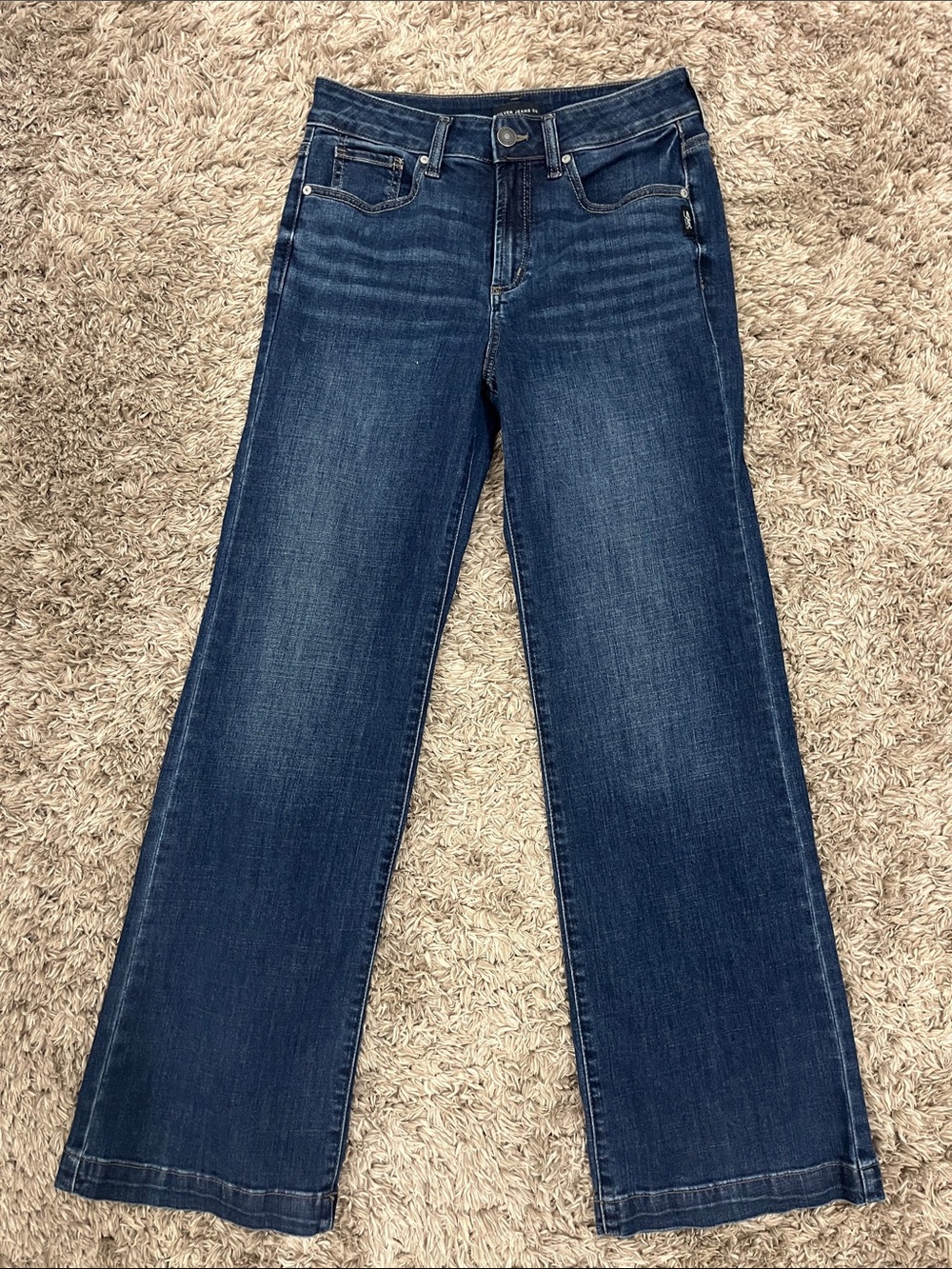 Silver “Avery Trousers “ 28x31